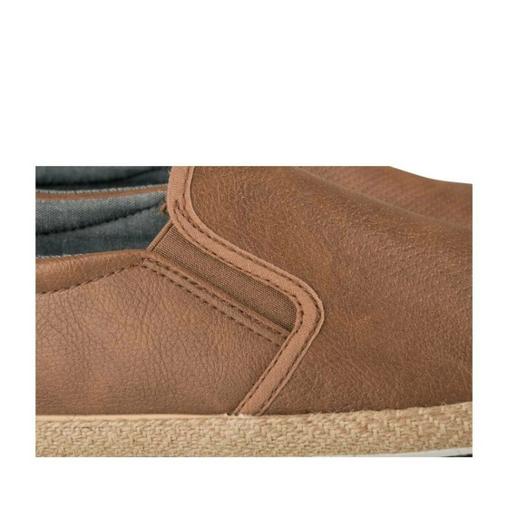 Espadrilles BROWN DENIM SIDE