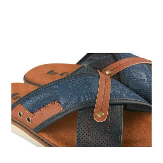 Mules NAVY LEE COOPER