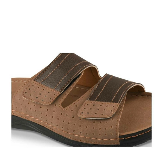 Mules MARRON NEOSOFT RELAX