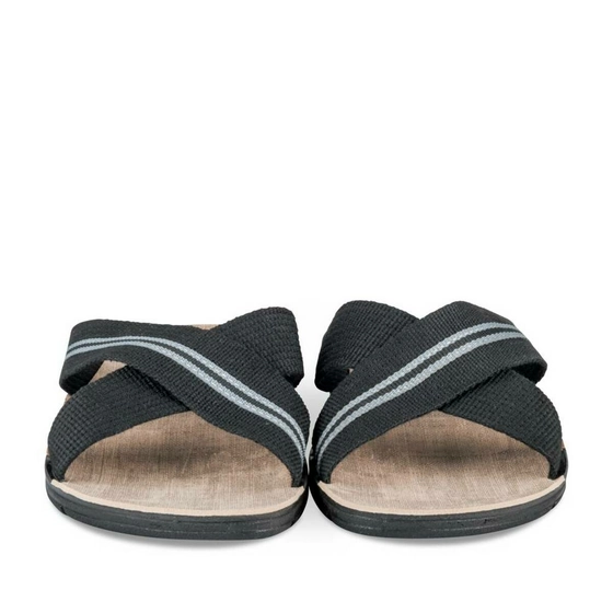 Mules BLACK NEOSOFT RELAX