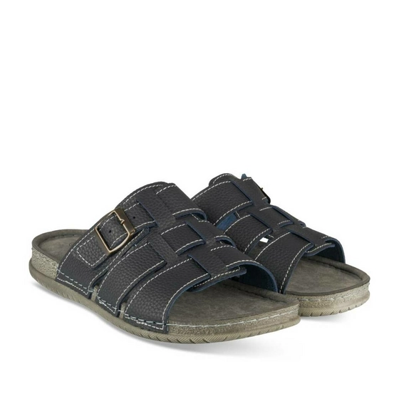 Mules NAVY NEOSOFT RELAX