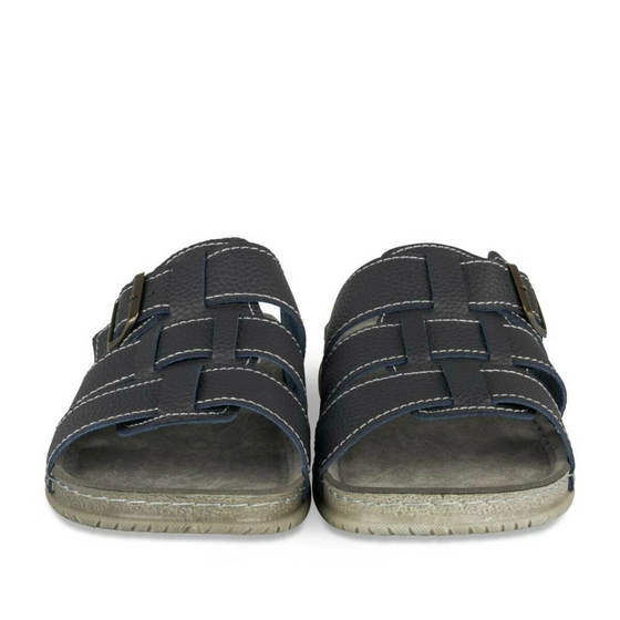 Mules NAVY NEOSOFT RELAX