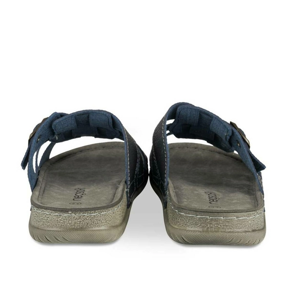 Mules NAVY NEOSOFT RELAX