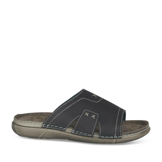 Mules NAVY NEOSOFT RELAX