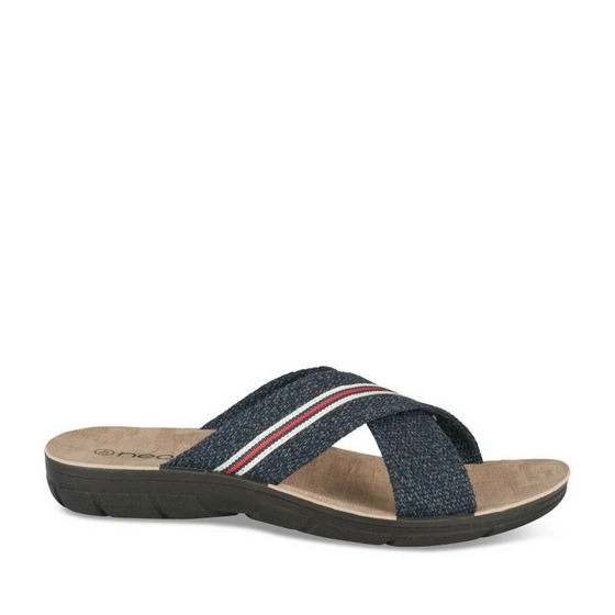 Mules NAVY NEOSOFT RELAX