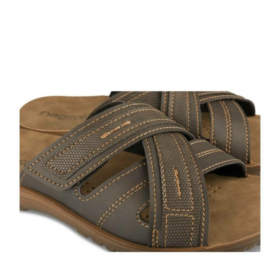 Mules BROWN NEOSOFT RELAX