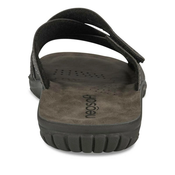 Mules BLACK NEOSOFT RELAX