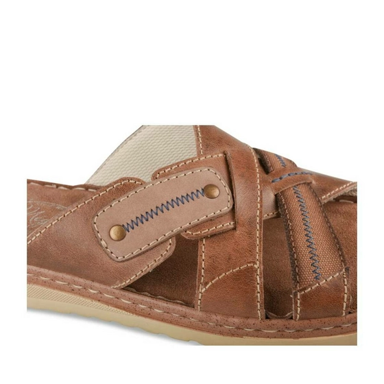 Mules MARRON MEGIS CASUAL