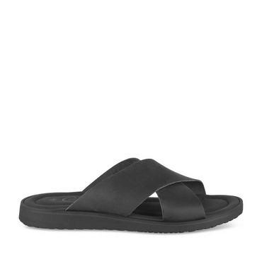 Slippers ZWART MEGIS CASUAL