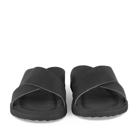 Mules BLACK MEGIS CASUAL