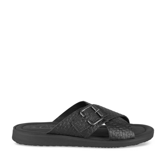 Mules BLACK MEGIS CASUAL