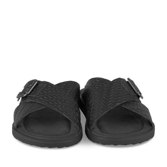 Mules BLACK MEGIS CASUAL