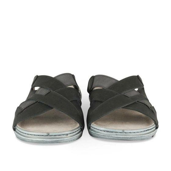 Mules NOIR MEGIS CASUAL