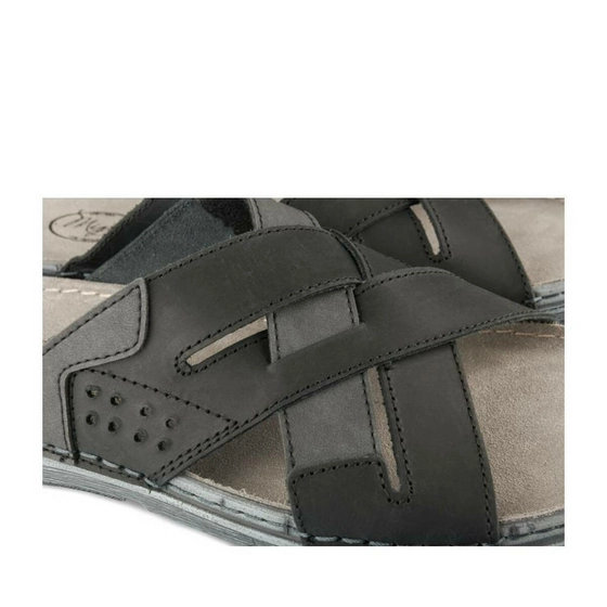 Mules NOIR MEGIS CASUAL