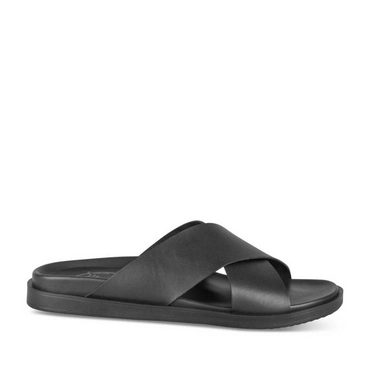 Slippers ZWART MEGIS CASUAL