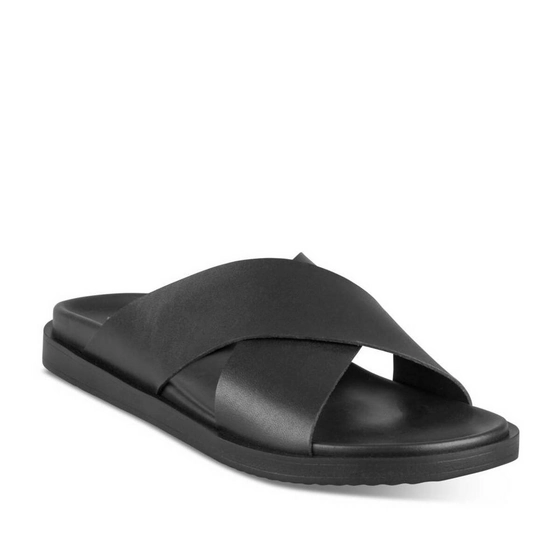 Mules NOIR MEGIS CASUAL