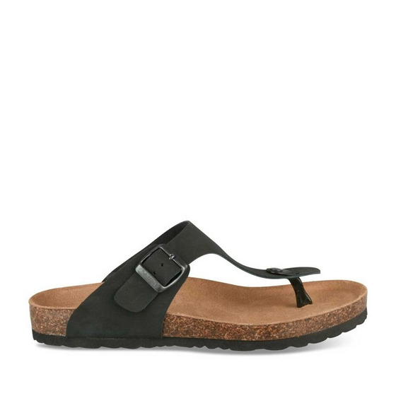 Flip-flops BLACK MEGIS CASUAL