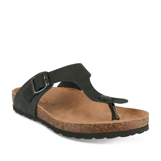 Flip-flops BLACK MEGIS CASUAL