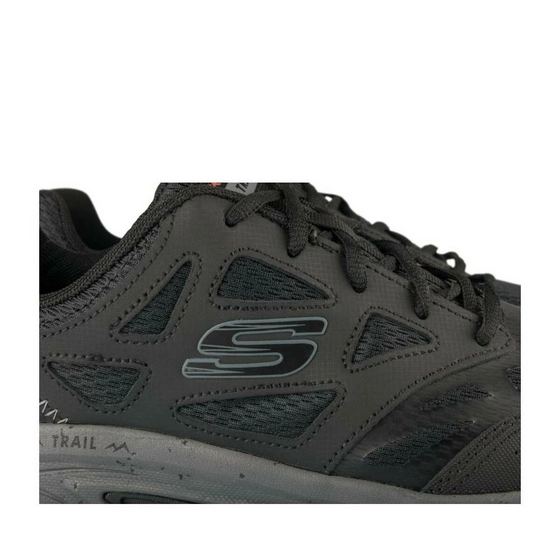 Baskets NOIR SKECHERS Hillcrest