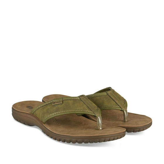 Flip flops KHAKI INBLU