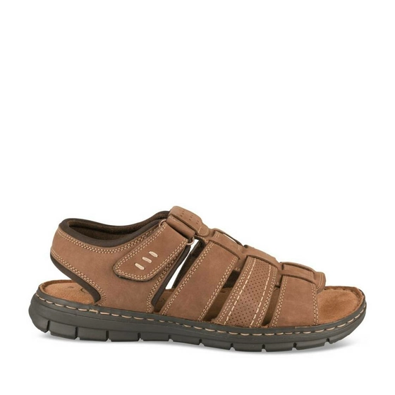 Sandales MARRON MEGIS CASUAL