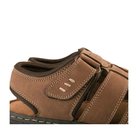 Sandales MARRON MEGIS CASUAL