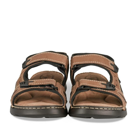 Sandales COGNAC MEGIS CASUAL