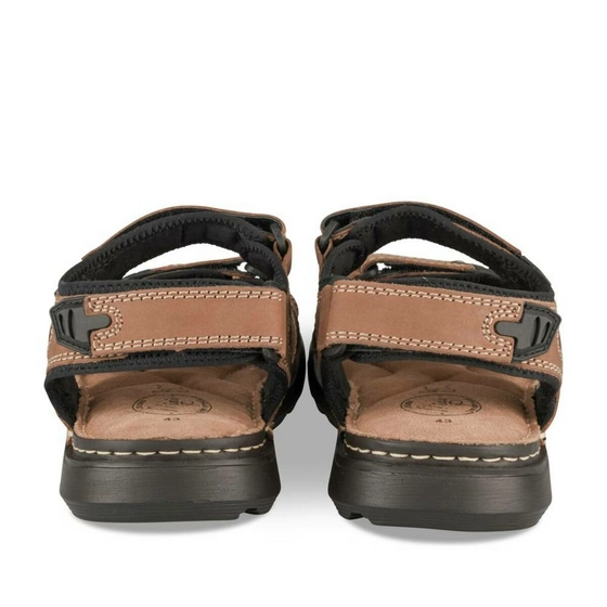 Sandales COGNAC MEGIS CASUAL