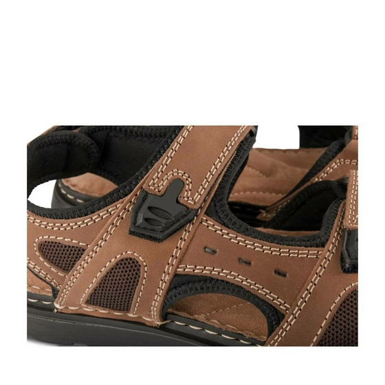 Sandals COGNAC MEGIS CASUAL