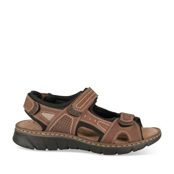 Sandals BROWN MEGIS CASUAL