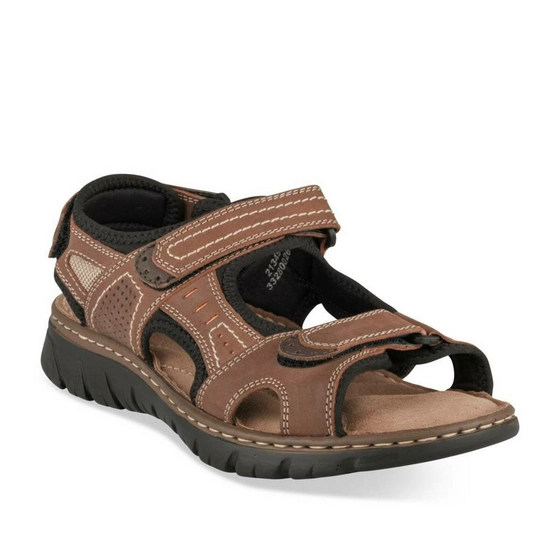 Sandals BROWN MEGIS CASUAL