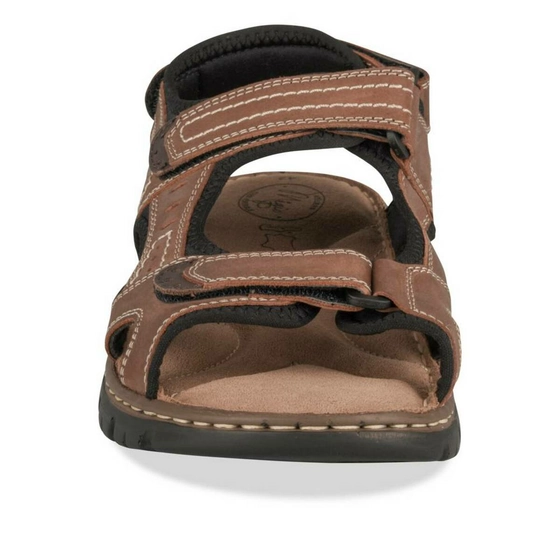 Sandals BROWN MEGIS CASUAL