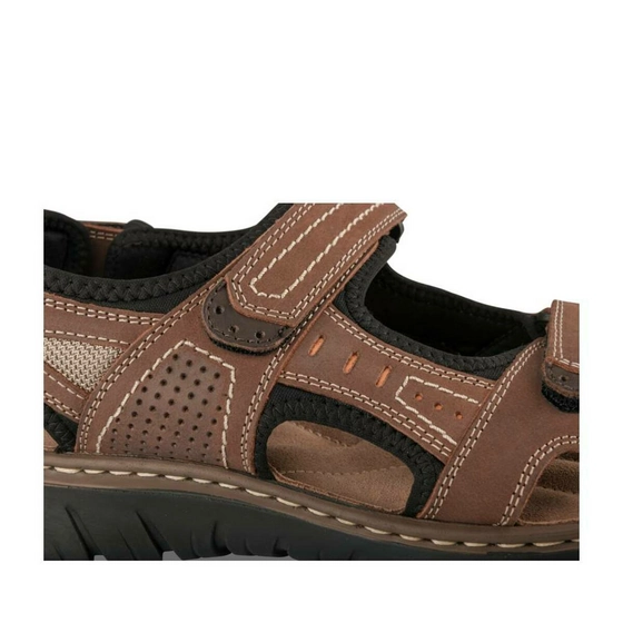 Sandals BROWN MEGIS CASUAL