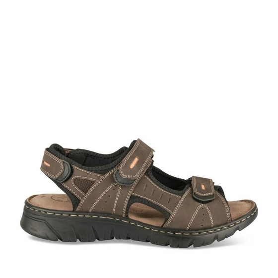 Sandales MARRON MEGIS CASUAL