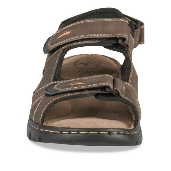 Sandales MARRON MEGIS CASUAL