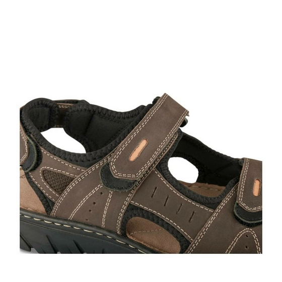 Sandales MARRON MEGIS CASUAL