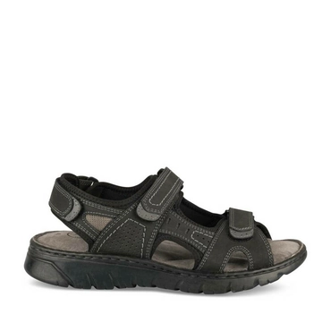 Sandals BLACK MEGIS CASUAL