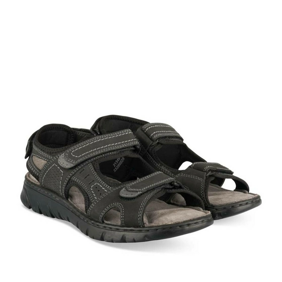 Sandales NOIR MEGIS CASUAL