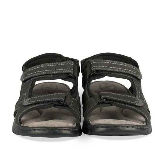 Sandals BLACK MEGIS CASUAL