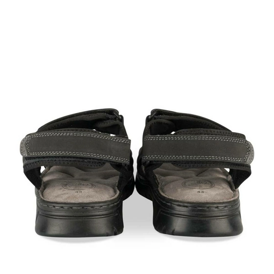 Sandals BLACK MEGIS CASUAL