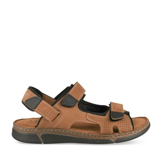 Sandals COGNAC MEGIS CASUAL