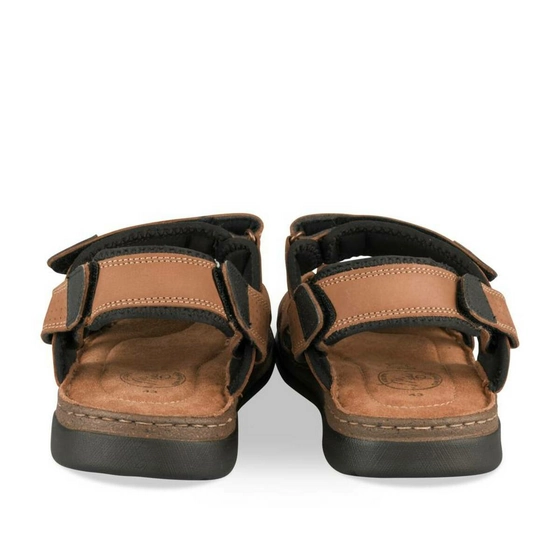 Sandales COGNAC MEGIS CASUAL