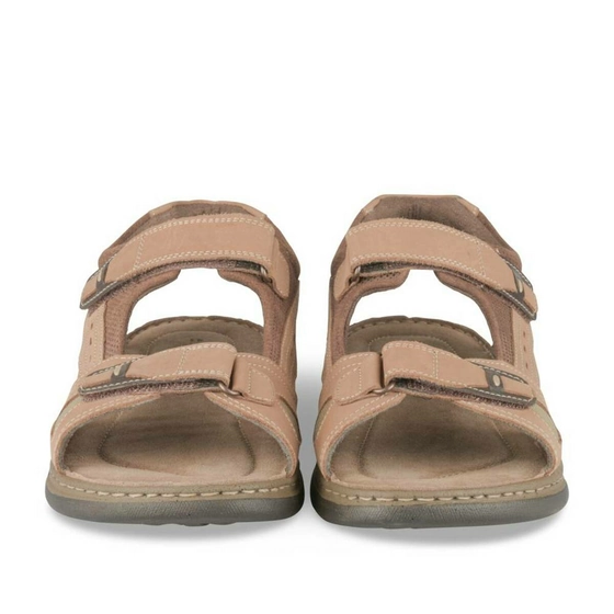 Sandals COGNAC MEGIS CASUAL