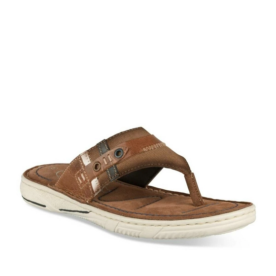 Flip flops BROWN MEGIS CASUAL