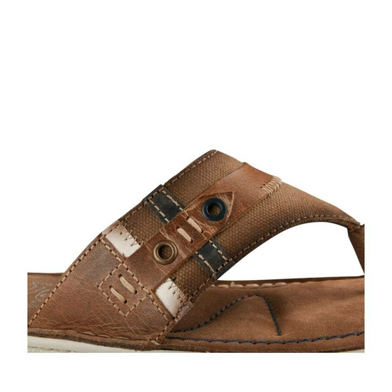 Flip flops BROWN MEGIS CASUAL