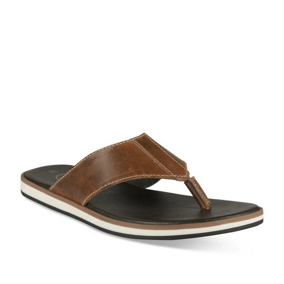 Flip flops BROWN MEGIS CASUAL