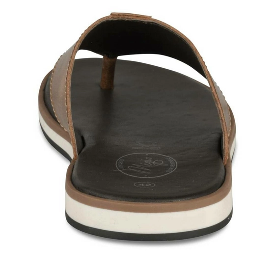 Flip flops BROWN MEGIS CASUAL