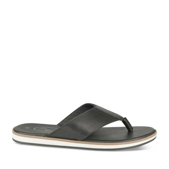 Flip flops BLACK MEGIS CASUAL