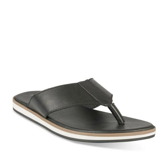 Flip flops BLACK MEGIS CASUAL