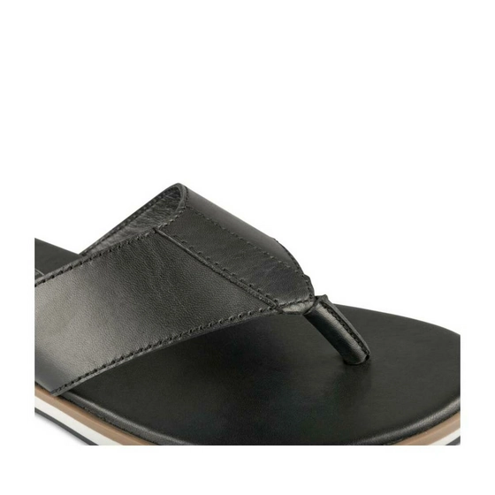 Flip flops BLACK MEGIS CASUAL